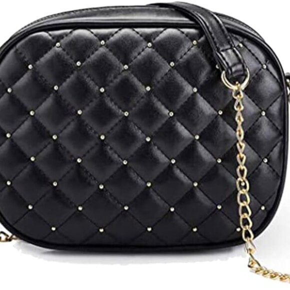 Hanbella Cross body Clutch Purses for Women & Teens - Cute Small Quilted Leather - Picture 1 of 7